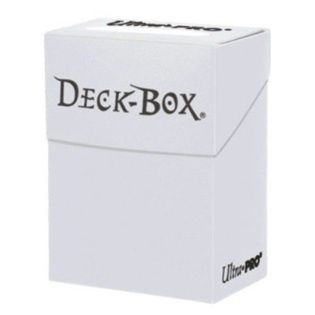 82591 - Deck Box - White