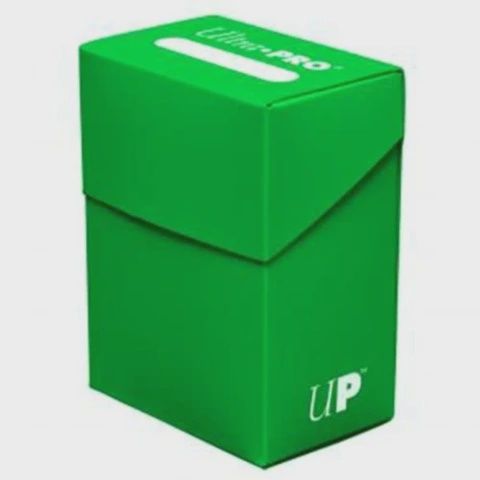 85296 - Deck Box - Light Green