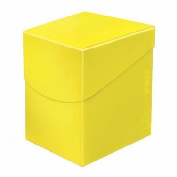 85690 - Eclipse PRO 100+ Deck Box  - Lemon Yellow