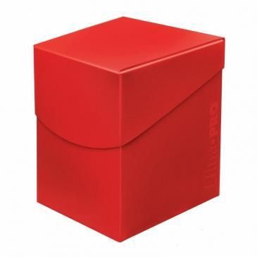 85686 - Eclipse PRO 100+ Deck Box   - Apple Red