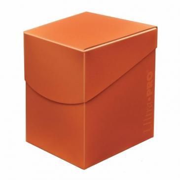 85689 - Eclipse PRO 100+ Deck Box  - Pumpkin Orange