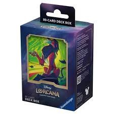 Disney Lorcana: Azurite Sea Deck Box Scar