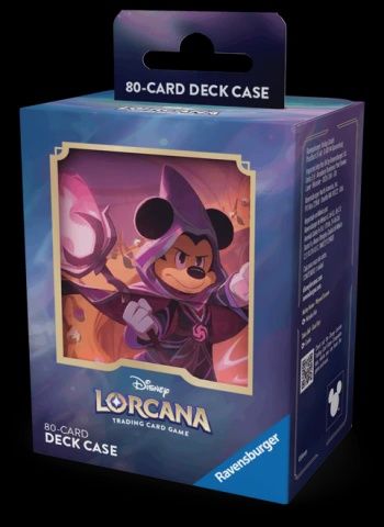 Disney Lorcana: Reign of Jafar Deck Box - Mickey Mouse