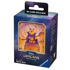 Disney Lorcana: Azurite Sea Deck Box Pooh