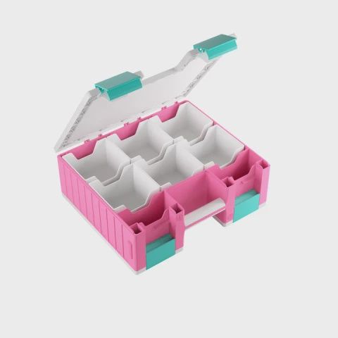 Game Castle Pink/White/Teal - GGS22037ML