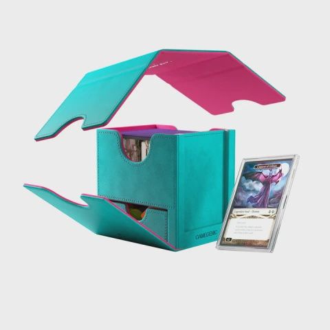 Sidekick Pro 100+ XL Convertible Teal/Pink