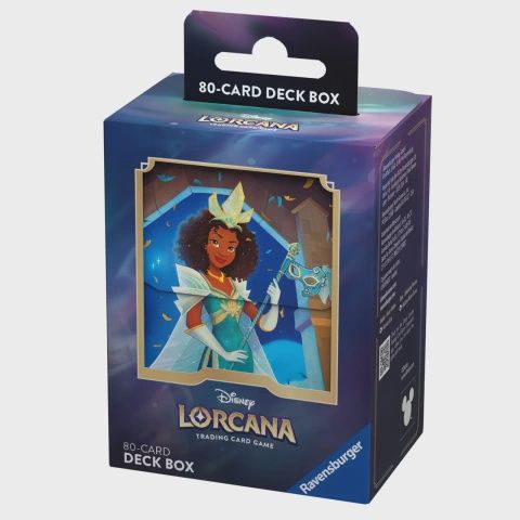 Lorcana Deck Box: Shimmering Skies - Tiana