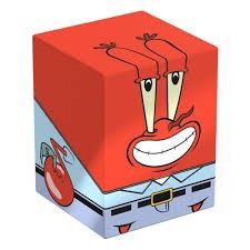 Squaroes Spongebob 100+ Boulder Mr. Krab