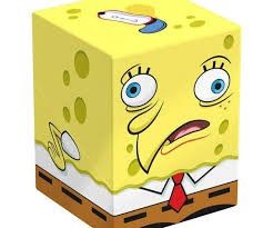 Squaroes Spongebob 100+ Boulder Mocking Spongebob Secret Lair