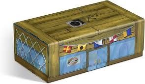 Squaroes Spongebob 1000+ Collector Case Krusty Krab