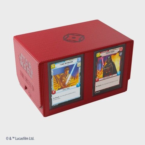 Star Wars: Unlimited Double Deck Pod - Red - GGS20164ML