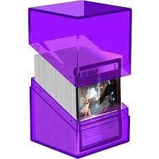 Ultimate Guard - Boulder 100+ Clear Amethyst - UGD011508