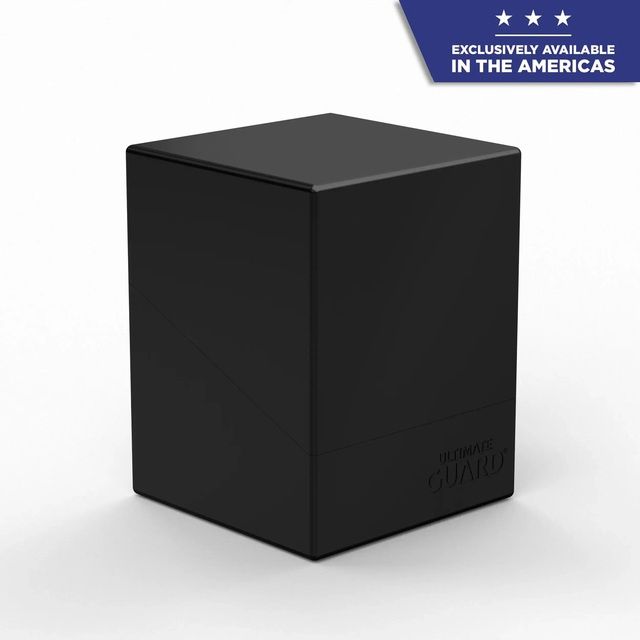 Ultimate Guard - Boulder 100+ Solid Black - UGD011371