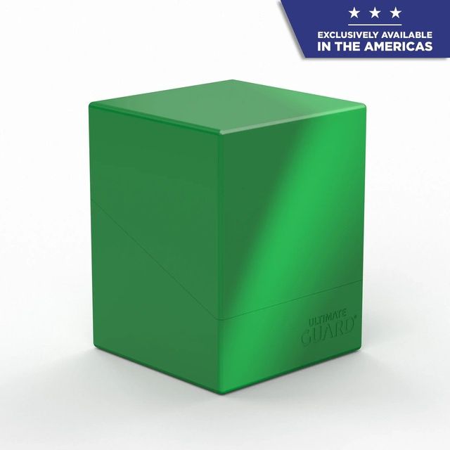 Ultimate Guard - Boulder 100+ Solid Green - UGD011375