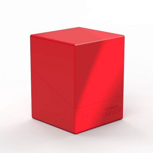 Ultimate Guard - Boulder 100+ Solid Red - UGD011373
