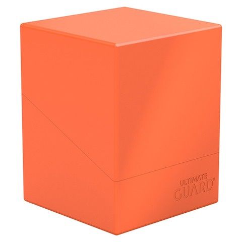 Boulder 100+ Solid: Neon Orange