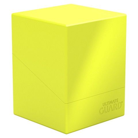 Ultimate Guard - Boulder 100+ Solid: Neon Yellow - UGDDC011542