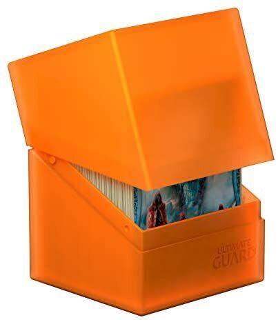 Ultimate Guard - Deck Case 100+ Boulder - Poppy Topaz - UGD010846