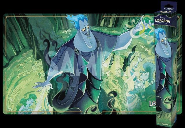Disney Lorcana: Reign of Jafar Neoprene Mat - Hades