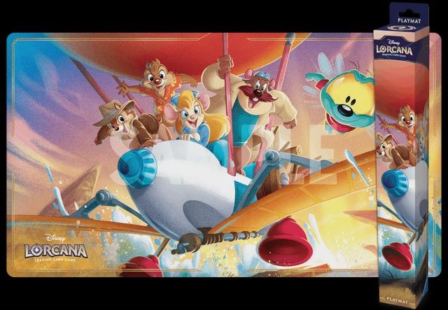 Disney Lorcana: Reign of Jafar Neoprene Mat - Rescue Rangers
