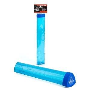 Monster Playmat Tube  - Translucent Blue