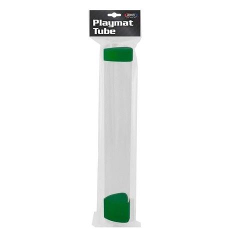 Monster Playmat Tube With Dice Cap - Green