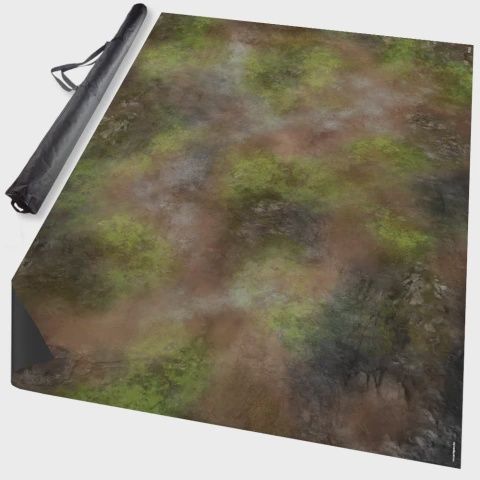 Terrain Crate - Battle Mat: Fantasy 44&quot; x 60&quot;