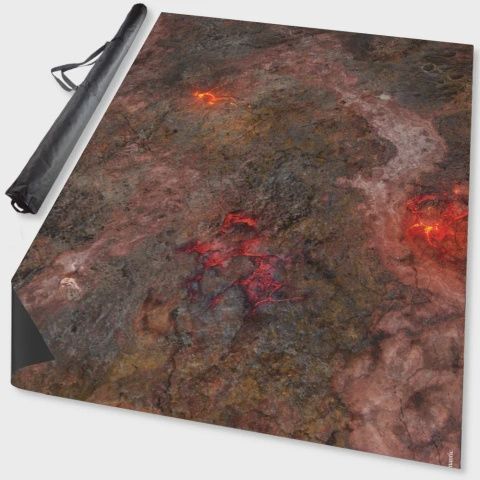 Terrain Crate - Battle Mat: Hellscape 44&quot; x 60&quot;