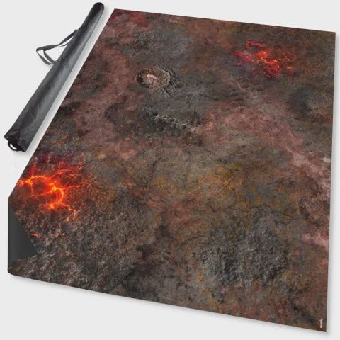 Terrain Crate - Battle Mat: Hellscape 6&#39; x 4&#39;
