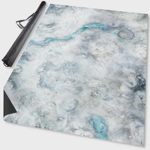 Terrain Crate - Battle Mat: Snowfield 6&#39; x 4&#39;