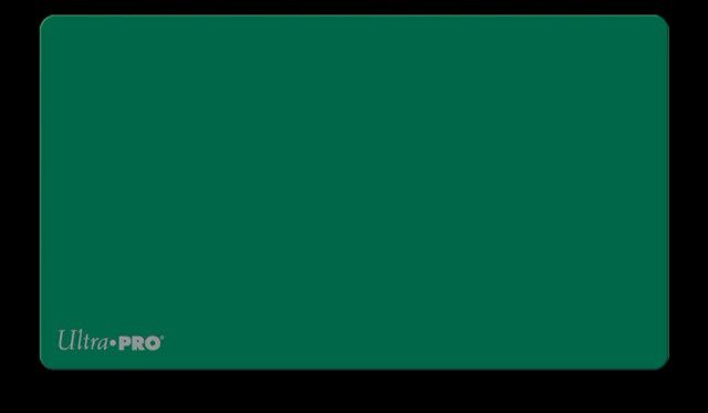 Ultra Pro - Solid Color Playmat Green - 84083