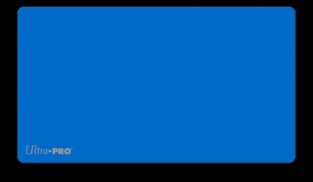 Ultra Pro - Solid Color Playmat Blue - 84085
