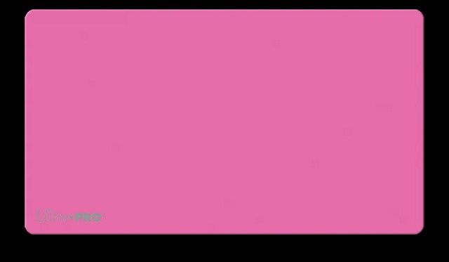 Ultra Pro - Solid Color Playmat Hot Pink - 84234