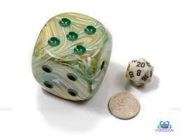 Big Ass. Dice D6 - 50mm