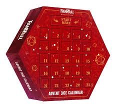 Dice Advent Calendar FanRoll 2024 MDG1003
