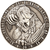 Dice Coins - d20 Owlbear