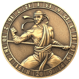 Dice Coins - d20 Male Human Monk
