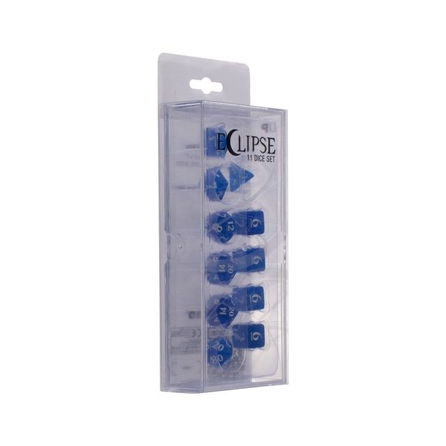 Ultra Pro - Eclipse 11 Dice Set: Pacific Blue - 15562