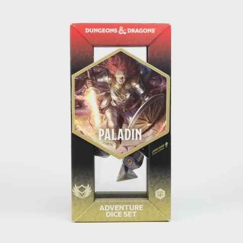 Dungeons &amp; Dragons Adventure Dice - Paladin: White / Grey