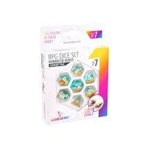 Gamegenic - Embraced Series - Summer Time - RPG Dice Set (7pcs) - GGS50002M