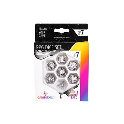 Gamegenic Candy-like Series - Blackberry - RPG Dice Set (7pcs) GGS50012M