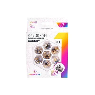 Gamegenic Embraced Series - Cursed Ship - RPG Dice Set (7pcs) GGS50004M