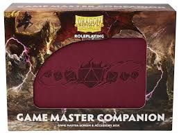 Dragon Shield Game Master Companion BLOOD RED 50009