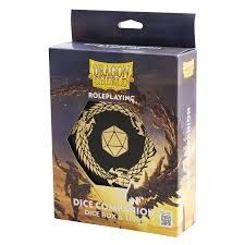 Dragon Shield RPG Dice Companion IRON GREY 50026
