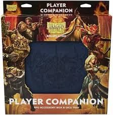 Dragon Shield RPG Player Companion MIDNIGHT BLUE 50012