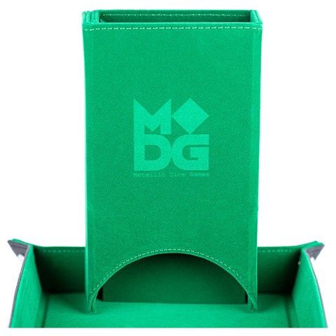 MDG Green Fold Up Dice Tower - MDG545