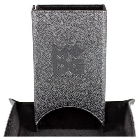 MDG Black Fold Up Dice Tower - MDG543