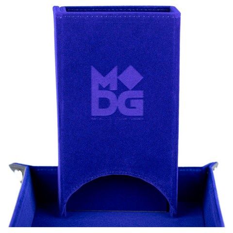 MDG Blue Fold Up Dice Tower - MDG542