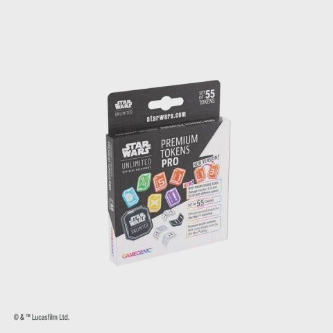 Star Wars: Unlimited Premium Tokens Pro - GGS60159ML