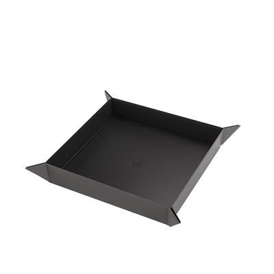 Gamegenic Magnetic Dice Tray Square Black/Gray - GGS60046M